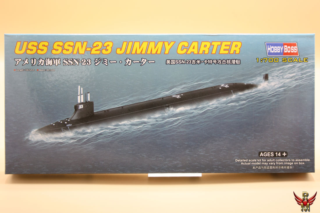 HobbyBoss 1/700 USS SSN-23 Jimmy Carter