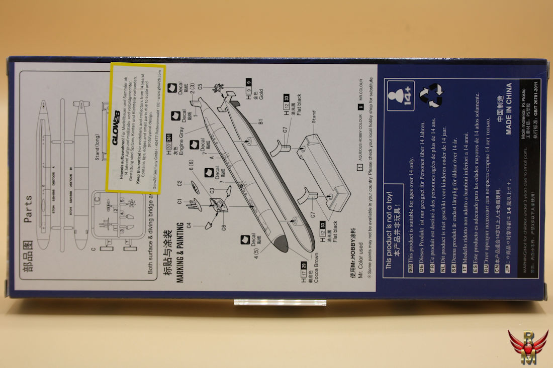 HobbyBoss 1/700 USS Los Angeles SSN-688