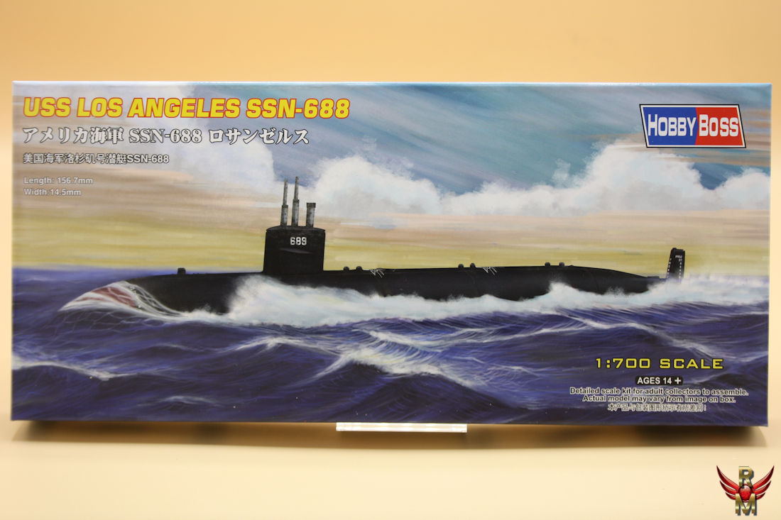 HobbyBoss 1/700 USS Los Angeles SSN-688