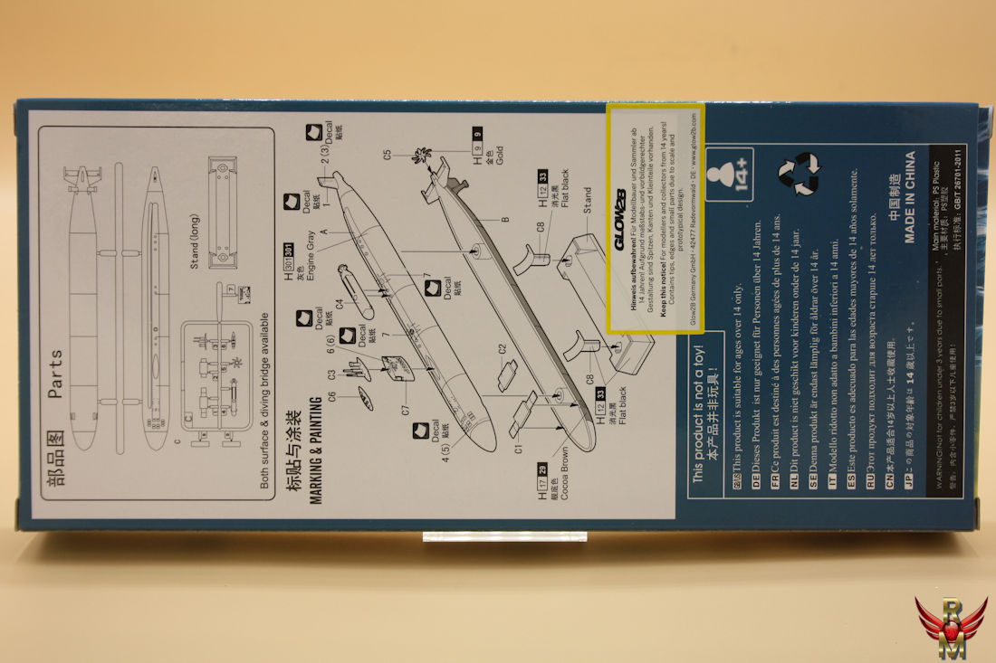 HobbyBoss 1/700 USS Greeneville SSN-772