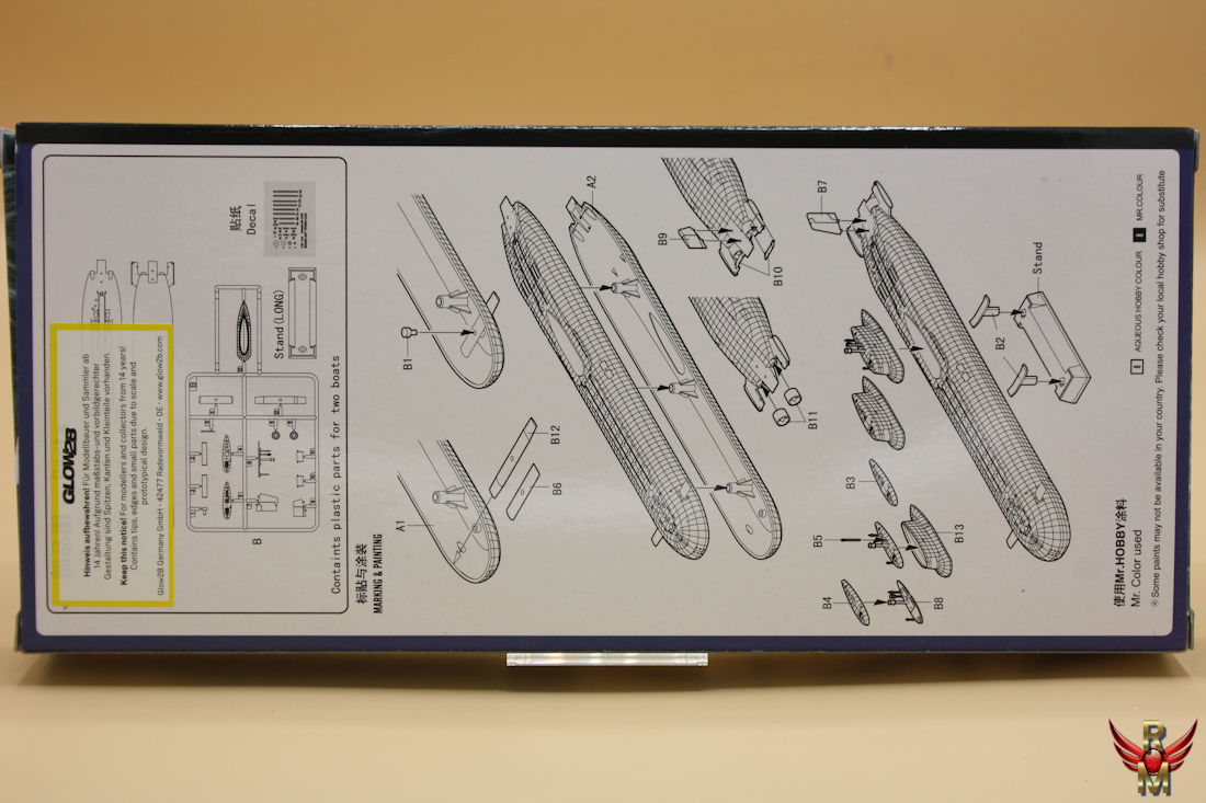 HobbyBoss 1/700 Russian Navy Typhoon Class