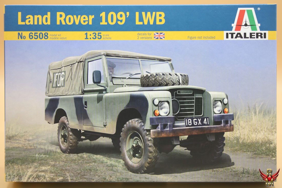 Italeri 1/35 Land Rover 109 LWB