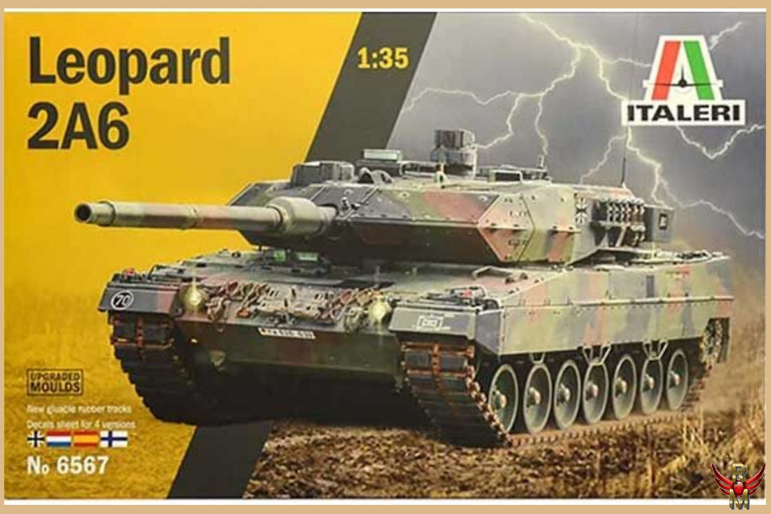 Italeri 1/35 Leopard 2A6