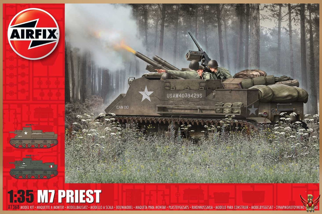 Airfix 1/35 M7 Priest