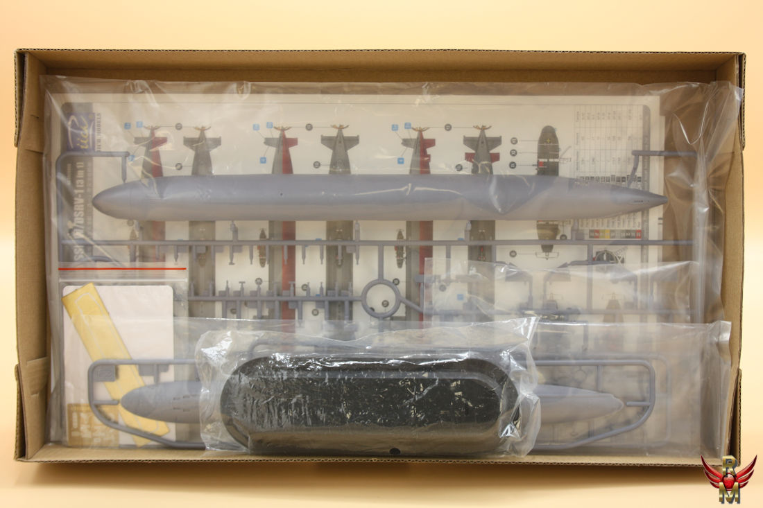 Riich Models 1/350 USS Los Angeles 688 Class SSN