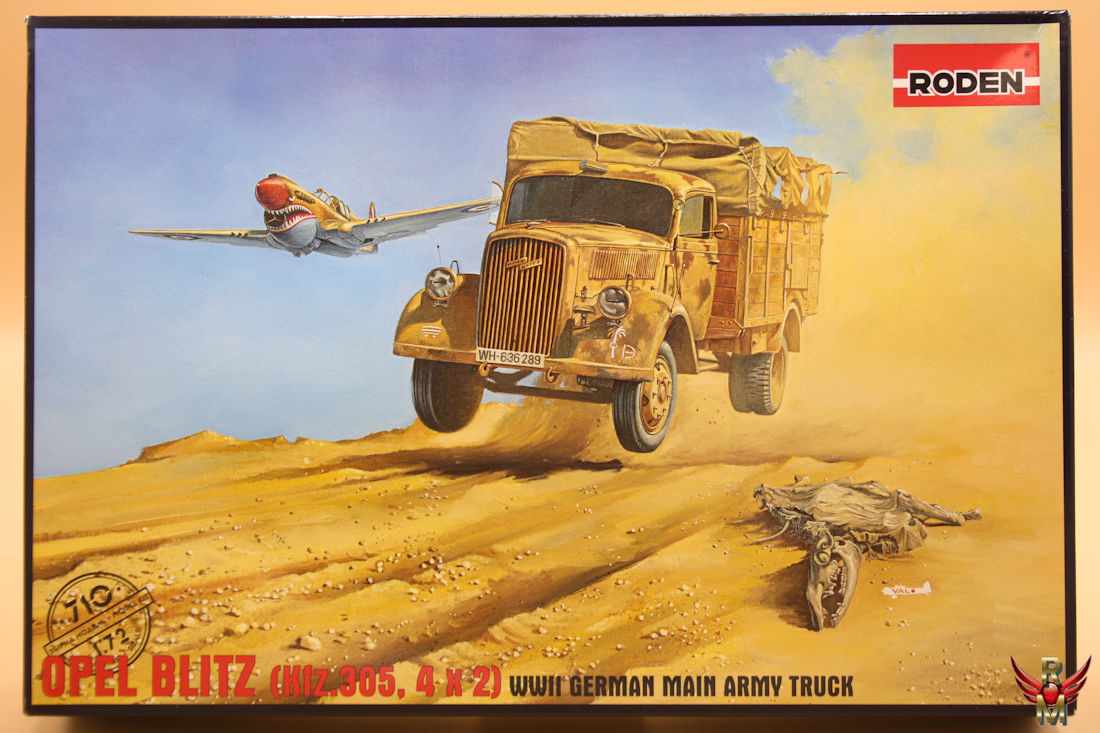 Roden 1/72 Opel Blitz Kfz 305 WWII German Main Army Truck
