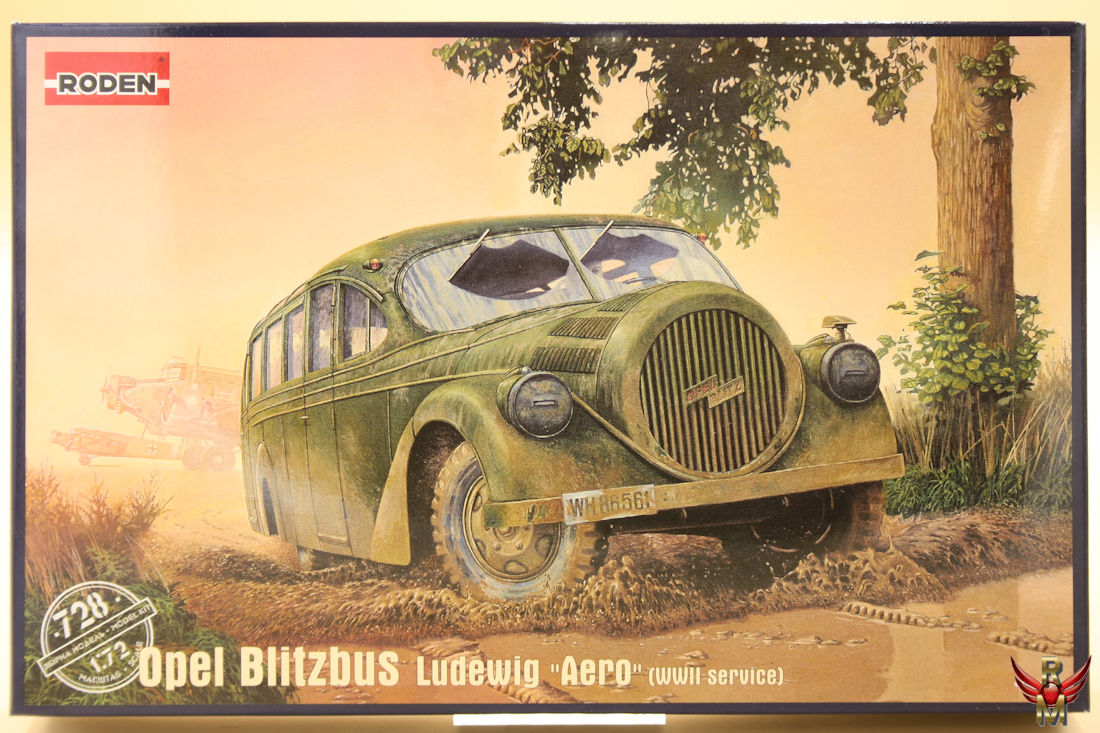 Roden 1/72 Opel Blitzbus Ludewig Aero