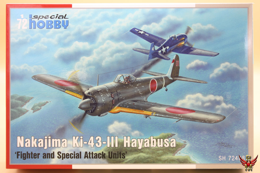 Special Hobby 1/72 Nakajima Ki-43-III Hayabusa