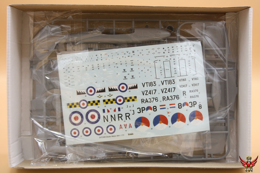 Special Hobby 1/72 Gloster Meteor Mk 4 RAF and KLu