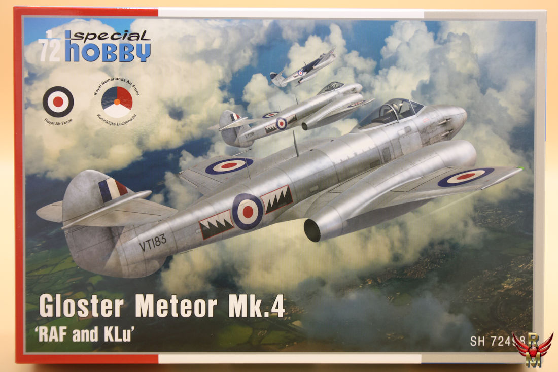Special Hobby 1/72 Gloster Meteor Mk 4 RAF and KLu