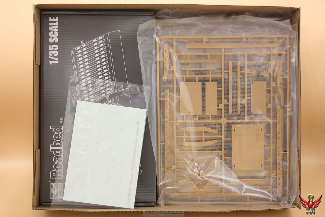 Trumpeter 1/35 Schwere Plattformwagen Type SSyms 80
