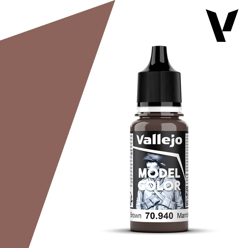 Vallejo Model Color 153 Saddle Brown