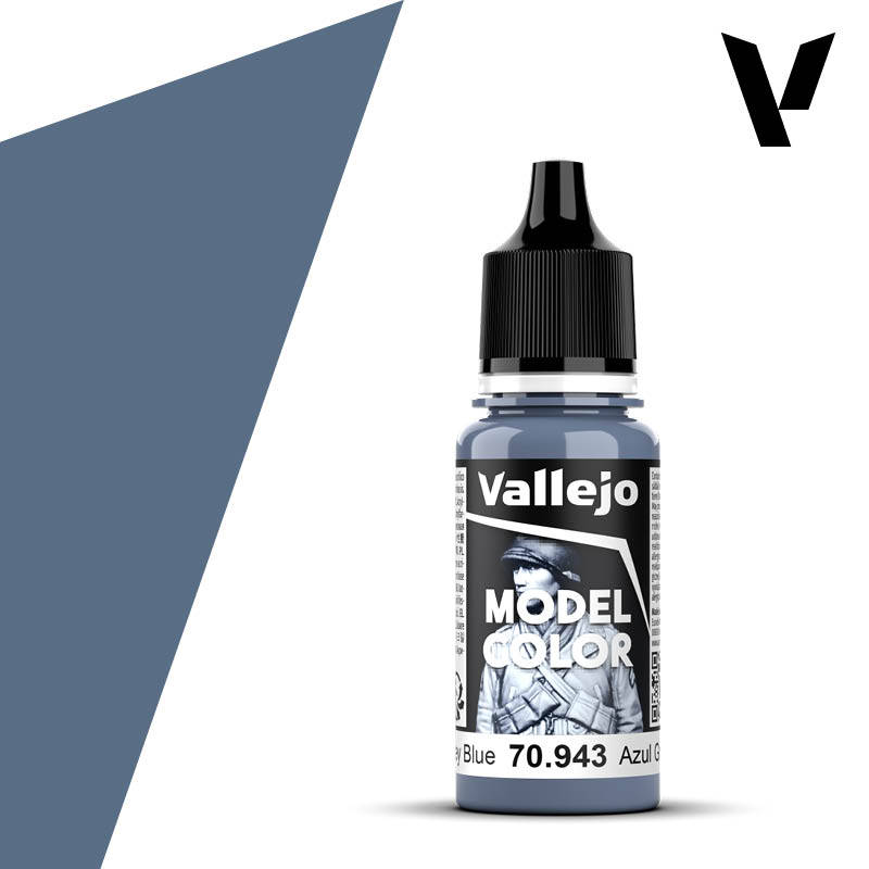 Vallejo Model Color 172 Grey Blue