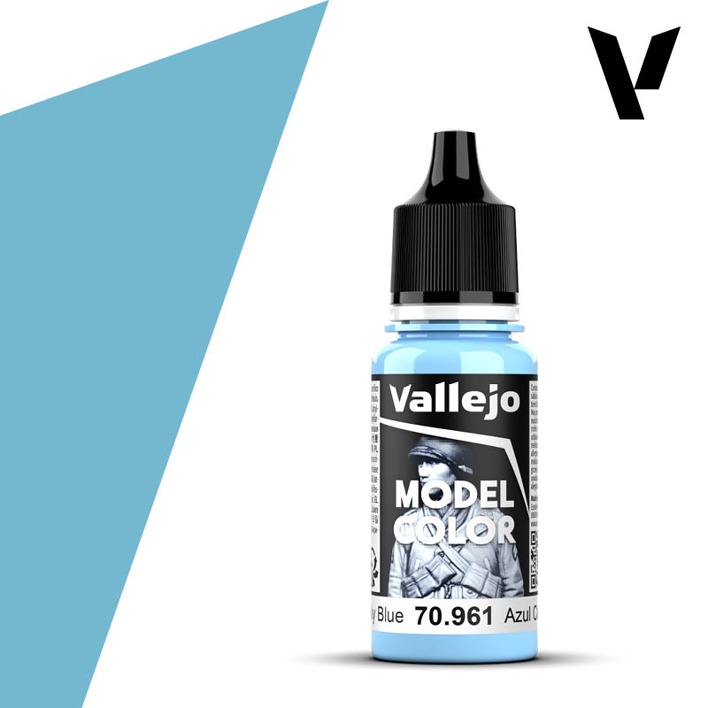 Vallejo Model Color 64 Sky Blue