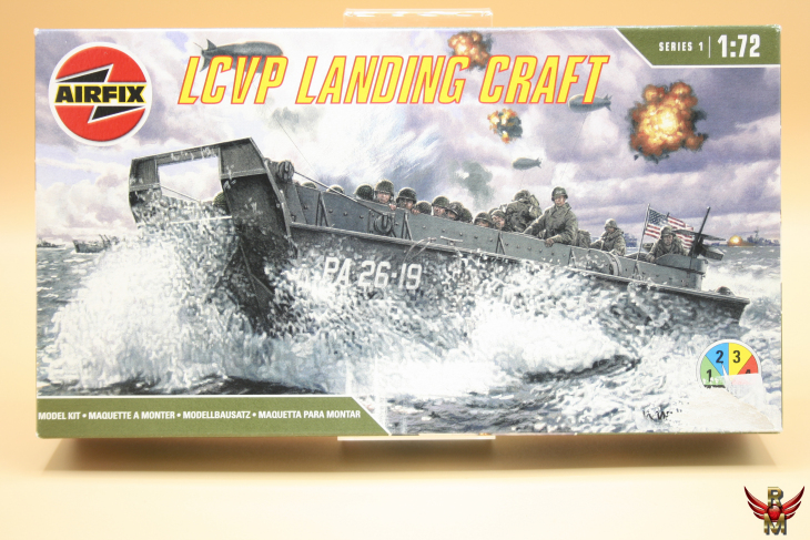 Airfix 1/72 LCVP Landing Craft