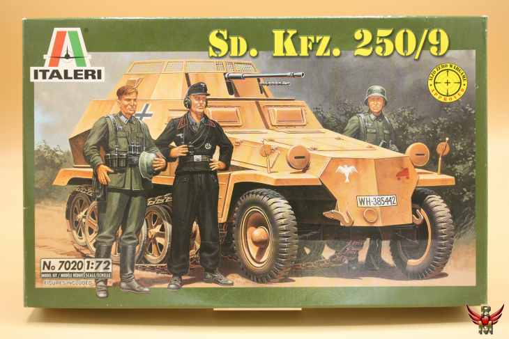 Italeri 1/72 German Sd Kfz 250/9