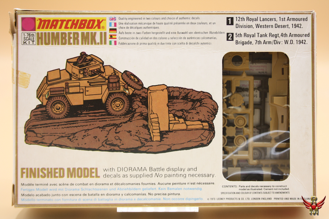 Matchbox 1/76 Humber Mk II