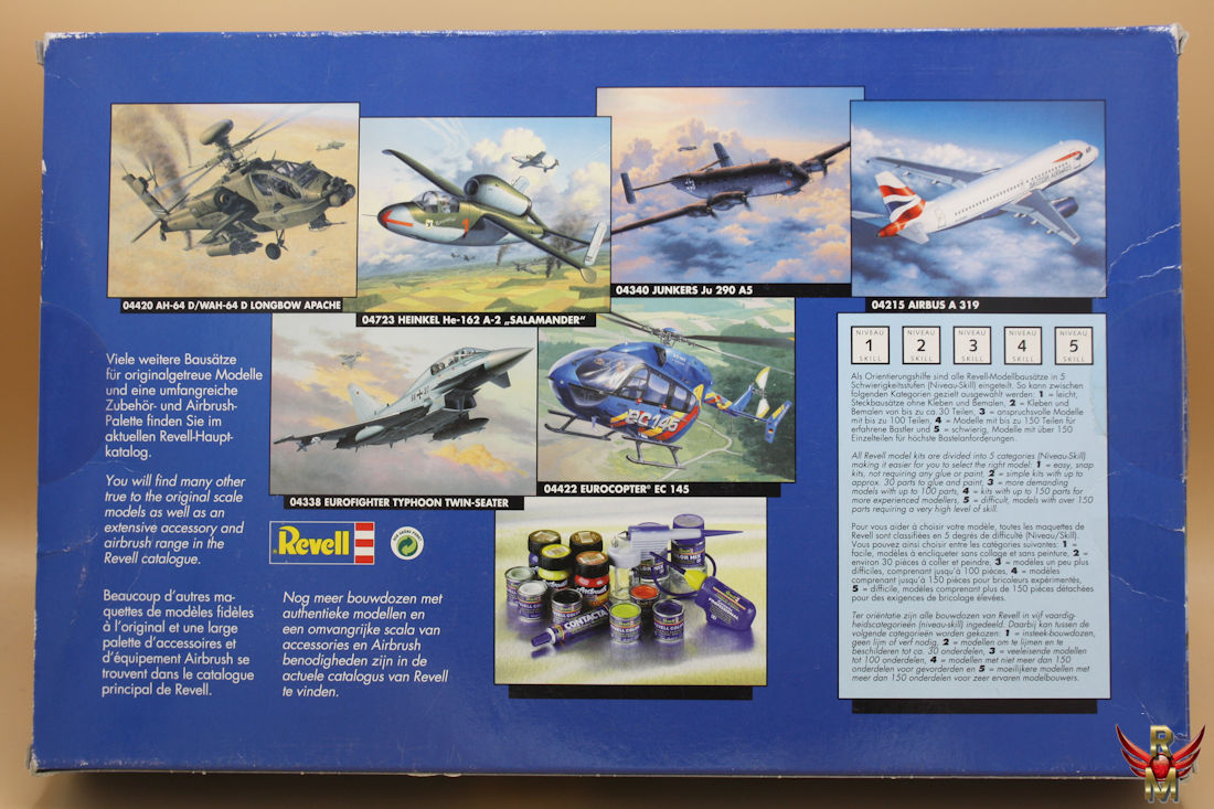 Revell 1/48 Supermarine Spitfire Mk IX C / XVI