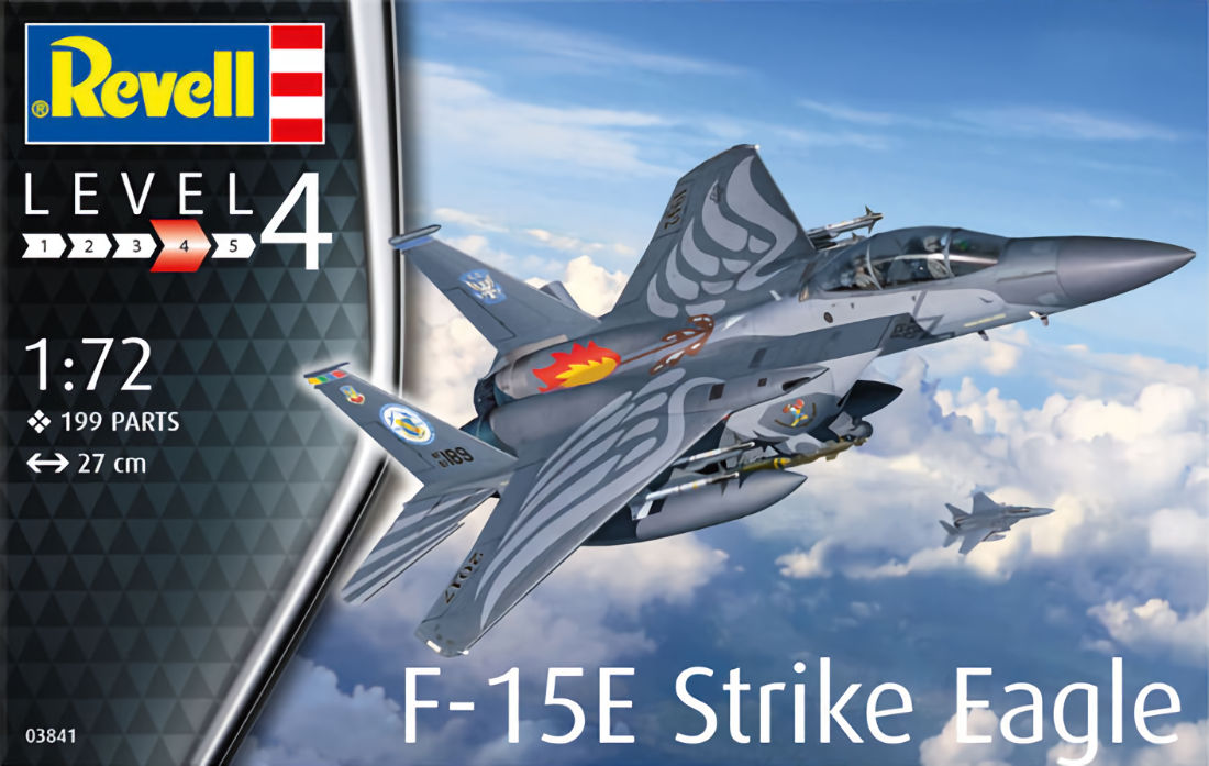 Revell 1/72 F-15E Strike Eagle