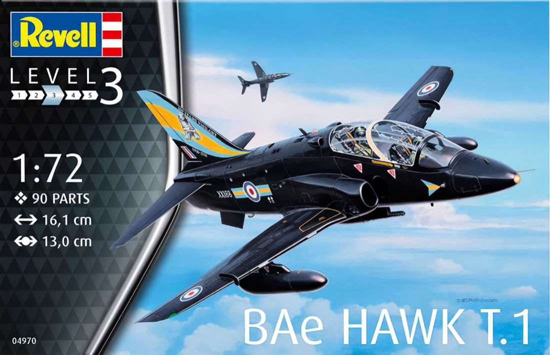 Revell 1/72 BAe Hawk T1
