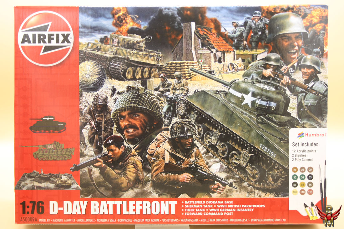 Airfix 1/76 D-Day Battlefront