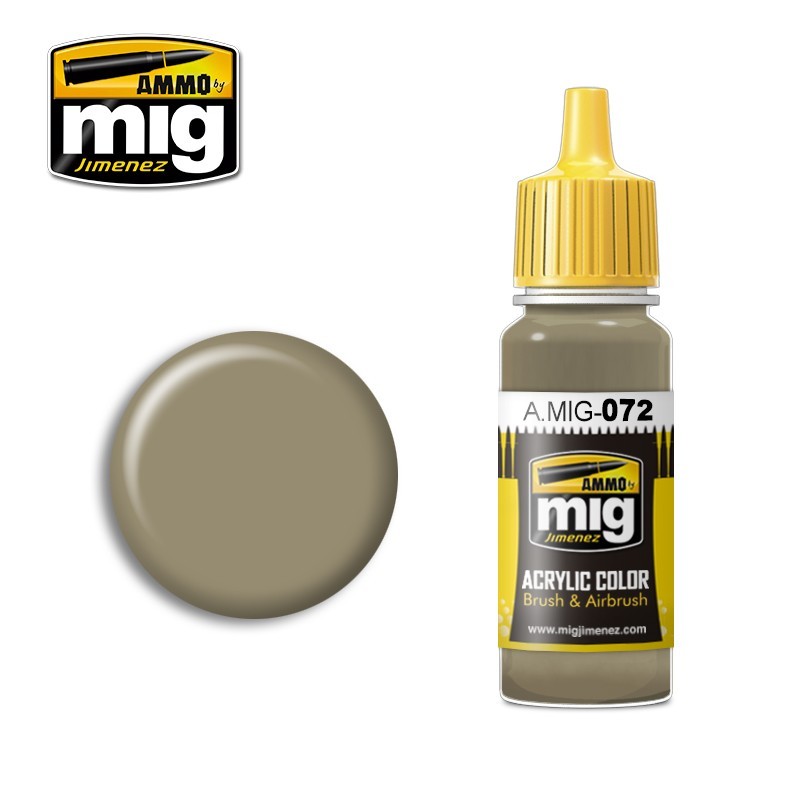 Ammo Mig 072 ACRYLIC COLOR DUST JAR 17ML