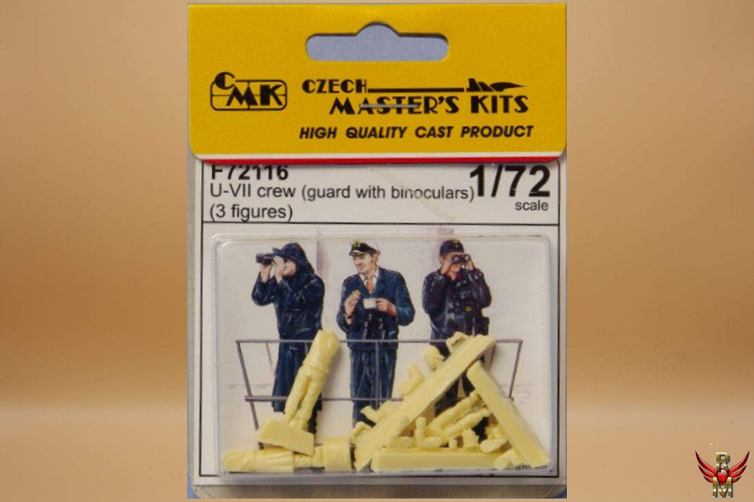 CMK 1/72 U-VII Crew guard with binoculars