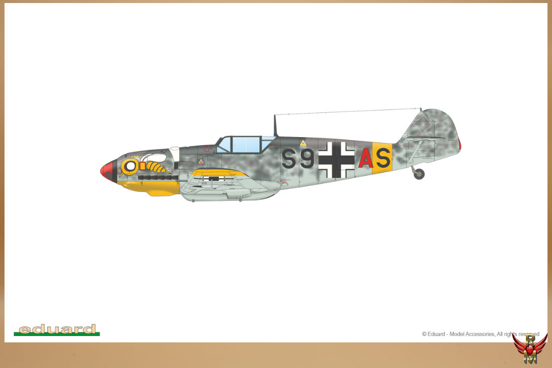 Eduard 1/48 Bf 109E-7 Weekend Edition