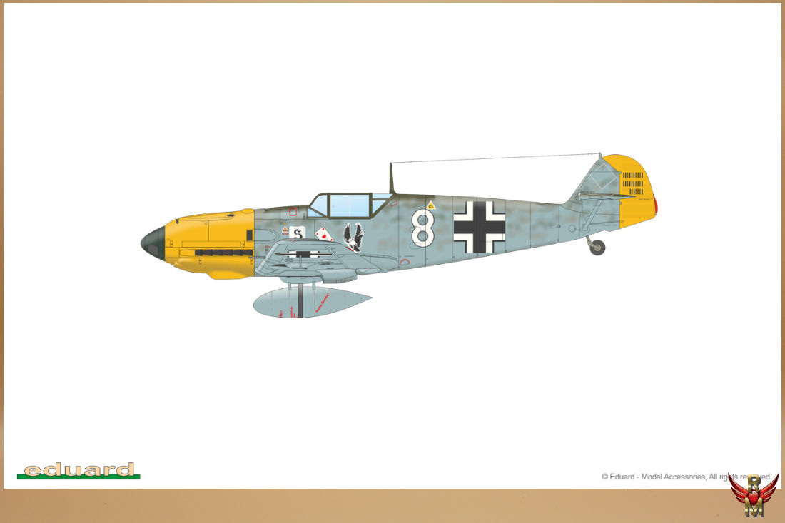 Eduard 1/48 Bf 109E-7 Weekend Edition