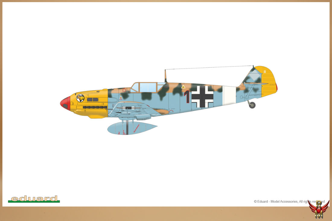 Eduard 1/48 Bf 109E-7 Weekend Edition