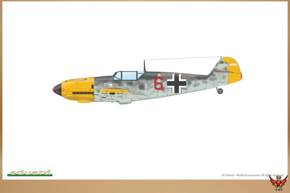 Eduard 1/48 Bf 109E-7 Weekend Edition