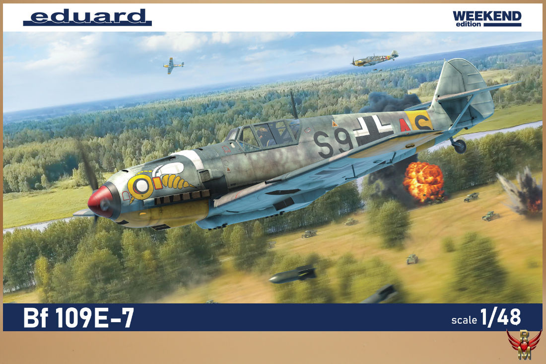 Eduard 1/48 Bf 109E-7 Weekend Edition
