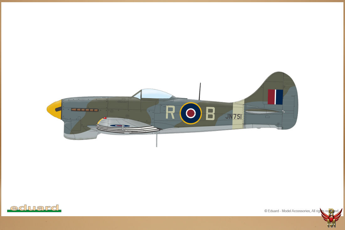Eduard Tempest Mk V Series 1 Weekend Edition