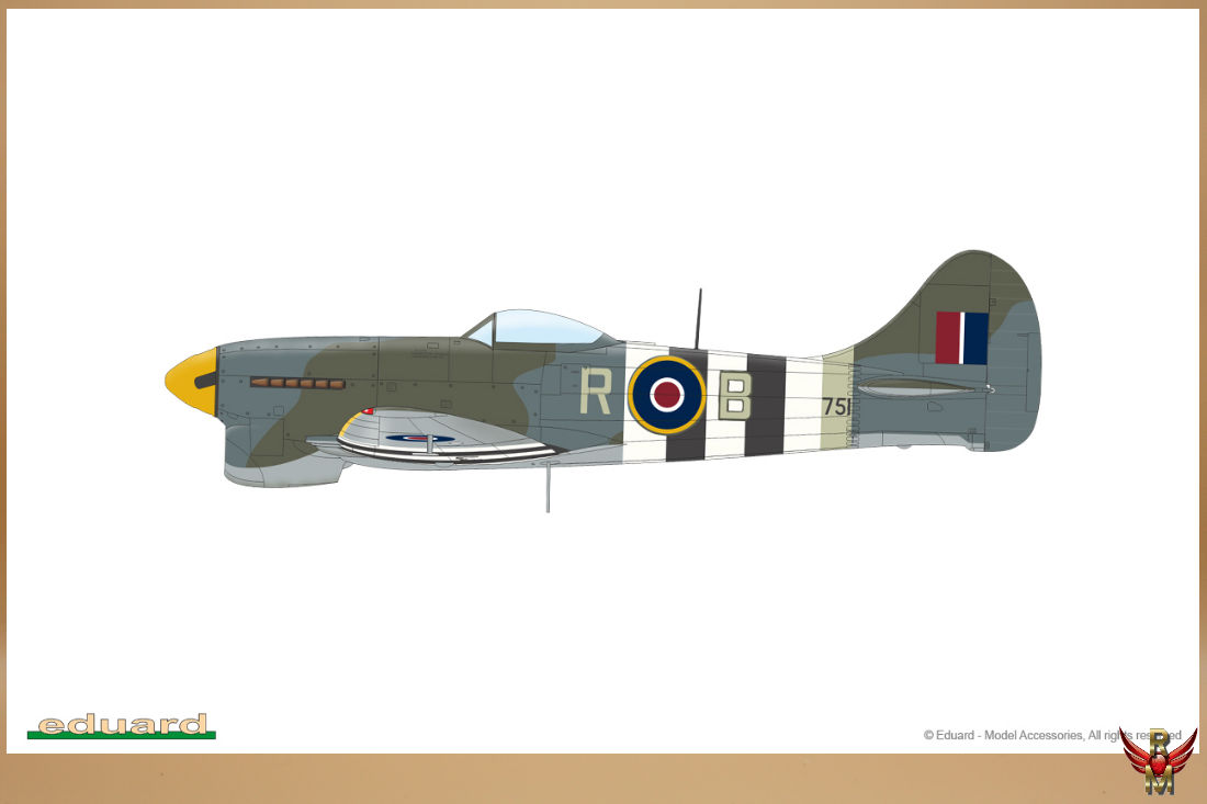 Eduard Tempest Mk V Series 1 Weekend Edition