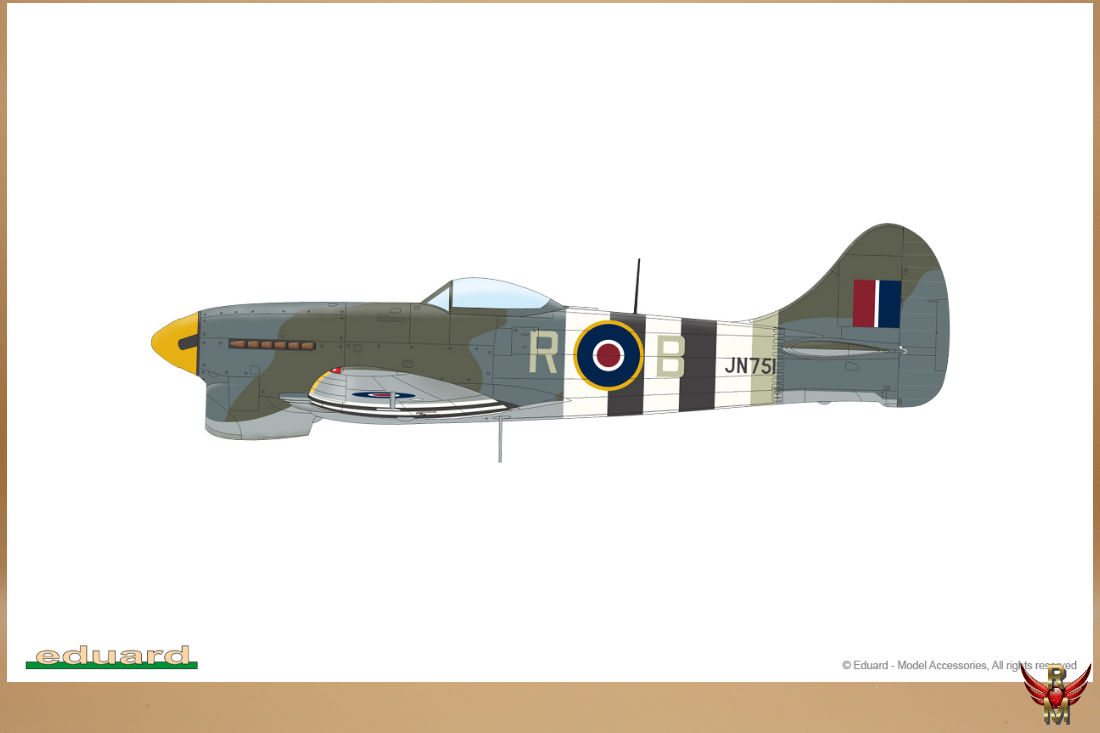 Eduard Tempest Mk V Series 1 Weekend Edition