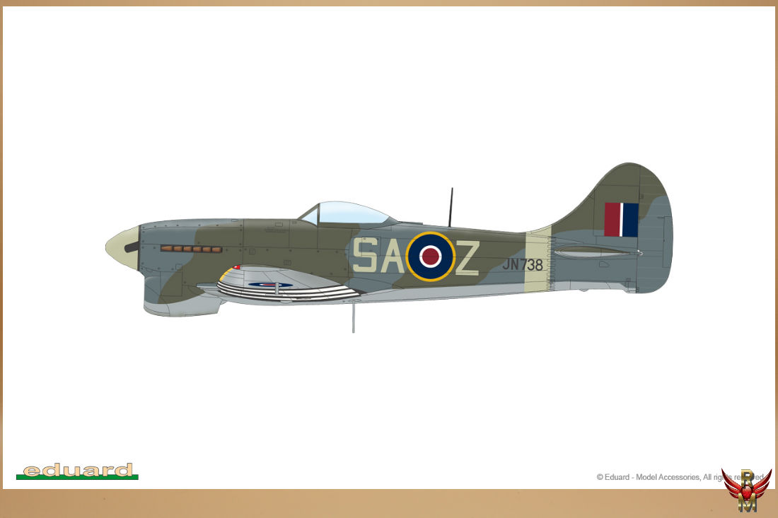 Eduard Tempest Mk V Series 1 Weekend Edition
