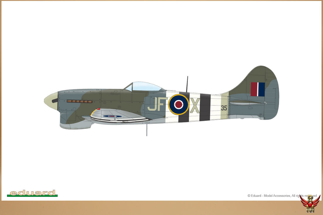 Eduard Tempest Mk V Series 1 Weekend Edition