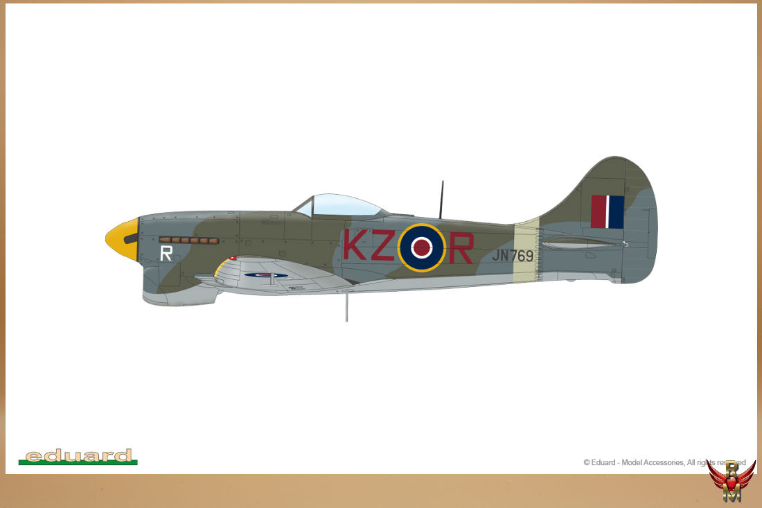 Eduard Tempest Mk V Series 1 Weekend Edition