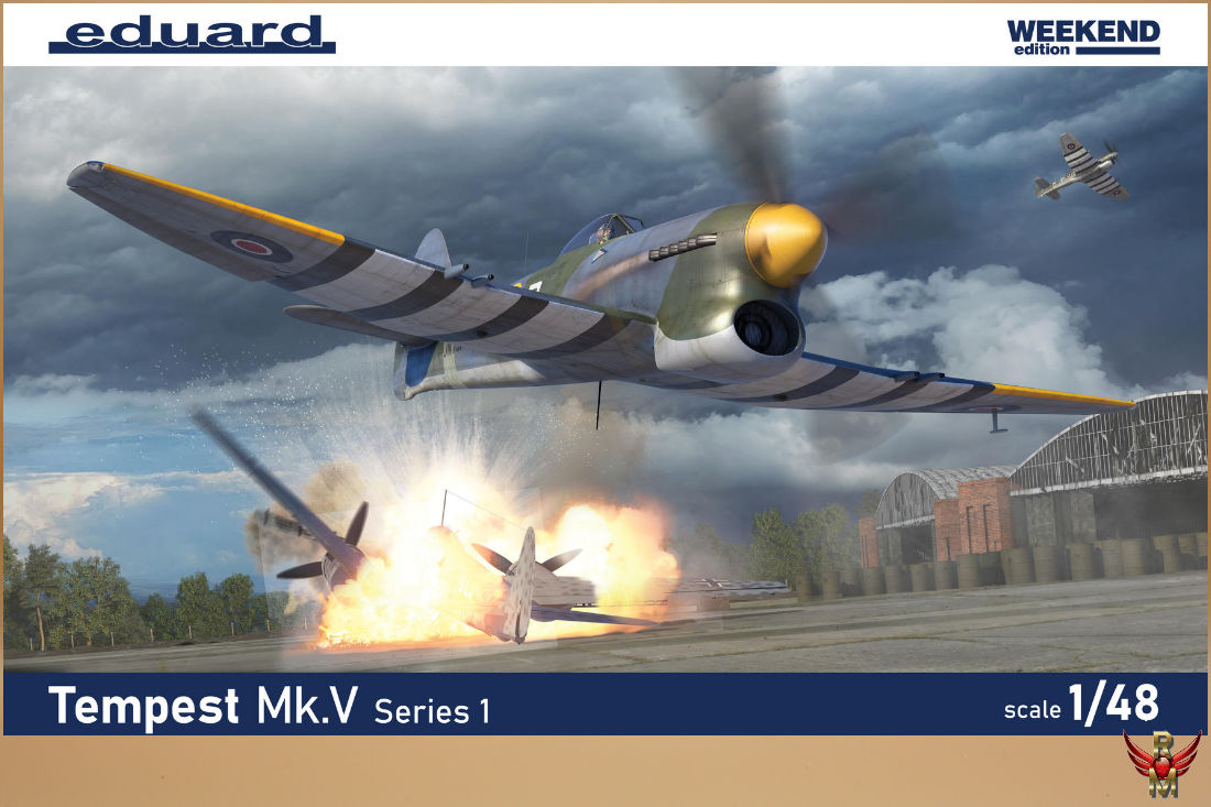 Eduard Tempest Mk V Series 1 Weekend Edition