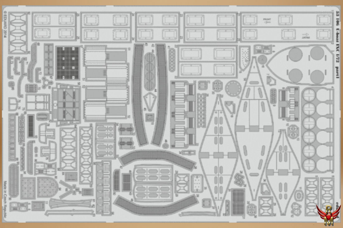 Eduard Big Ed U-Boat IXC for REVELL kit