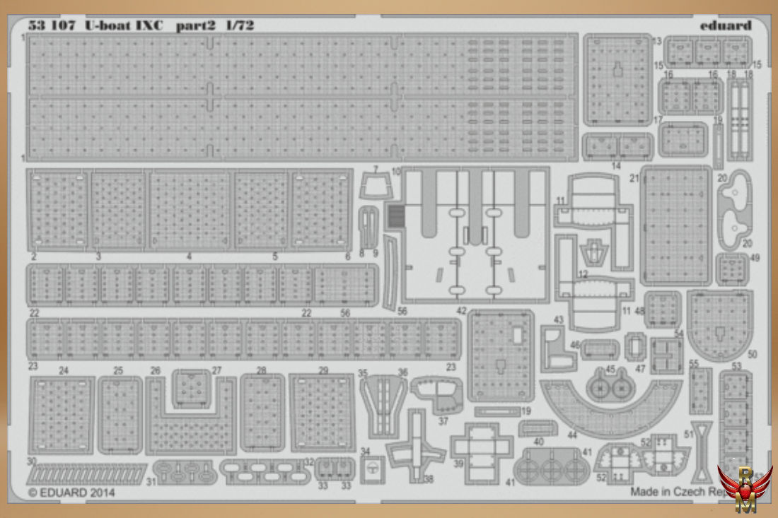 Eduard Big Ed U-Boat IXC for REVELL kit