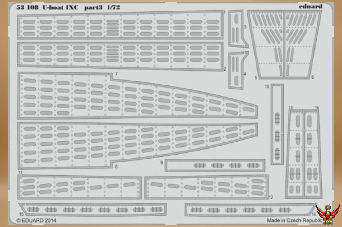 Eduard Big Ed U-Boat IXC for REVELL kit