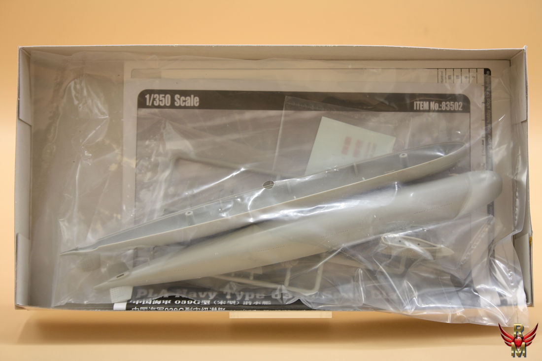 HobbyBoss 1/350 PLA Navy Type 039G Song Class SSG