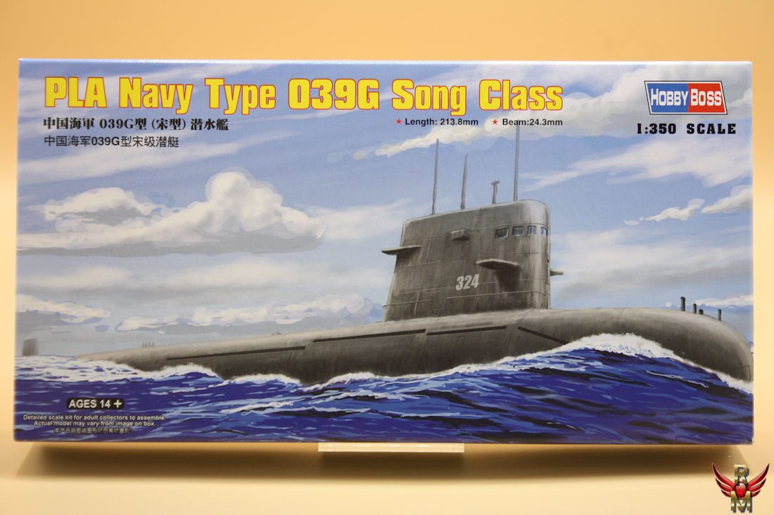 HobbyBoss 1/350 PLA Navy Type 039G Song Class SSG