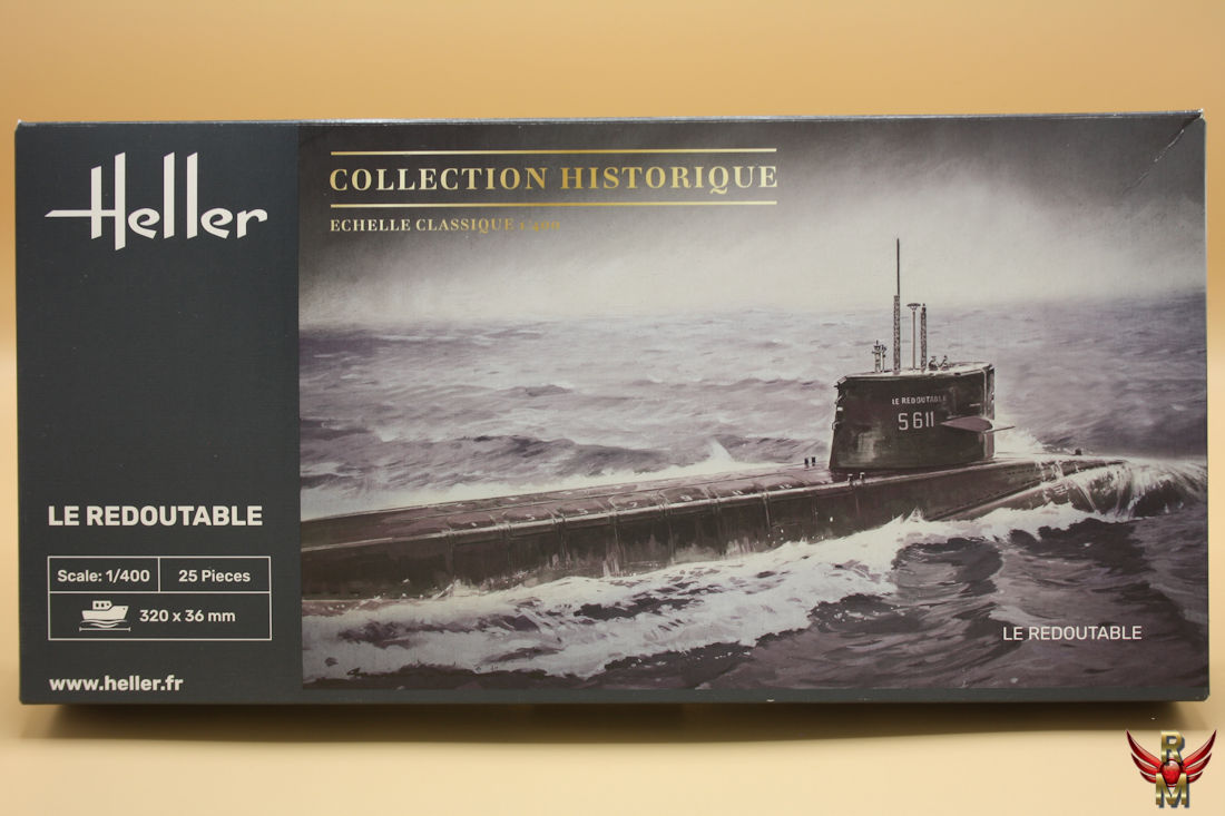 Heller 1/400 Le Redoutable Historic Collection