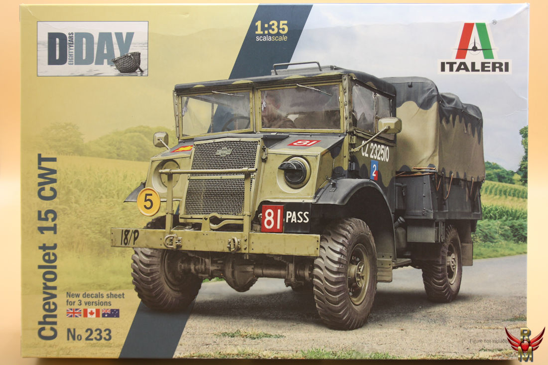 Italeri 1/35 Chevrolet 15 CWT