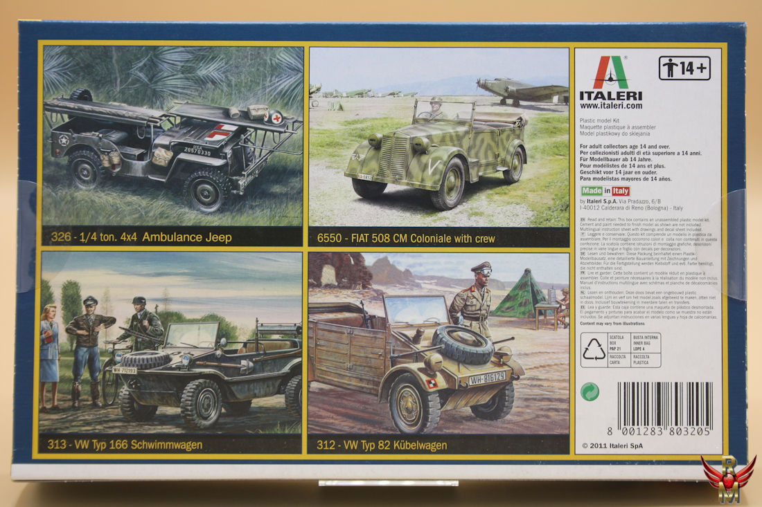 Italeri 1/35 Commando Car