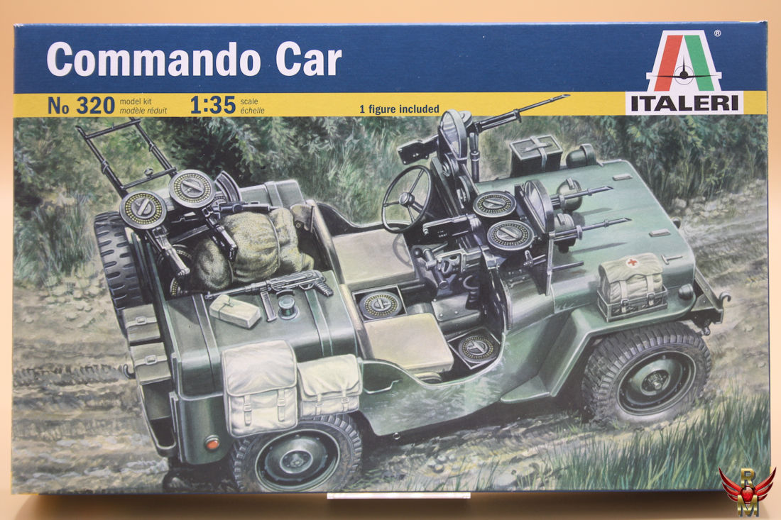 Italeri 1/35 Commando Car