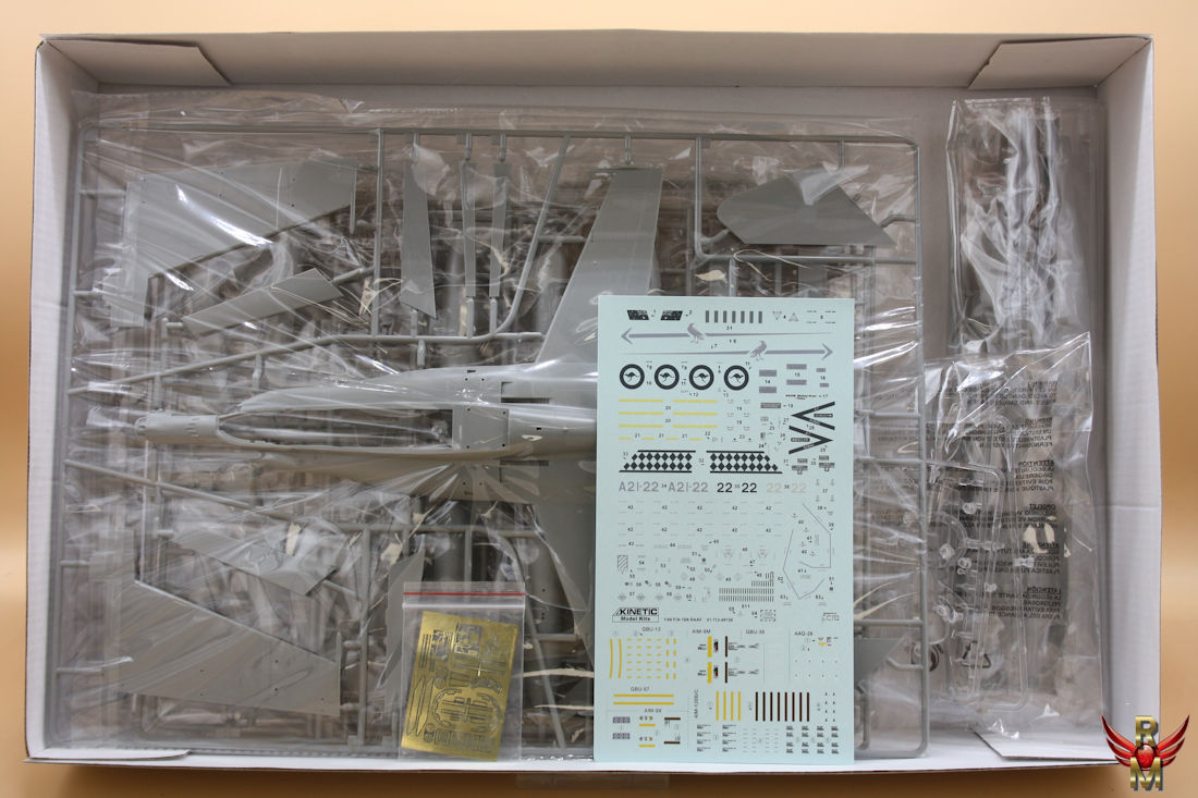 Kinetic 1/48 F/A 18A RAAF Hornet Operation OKRA GOLD