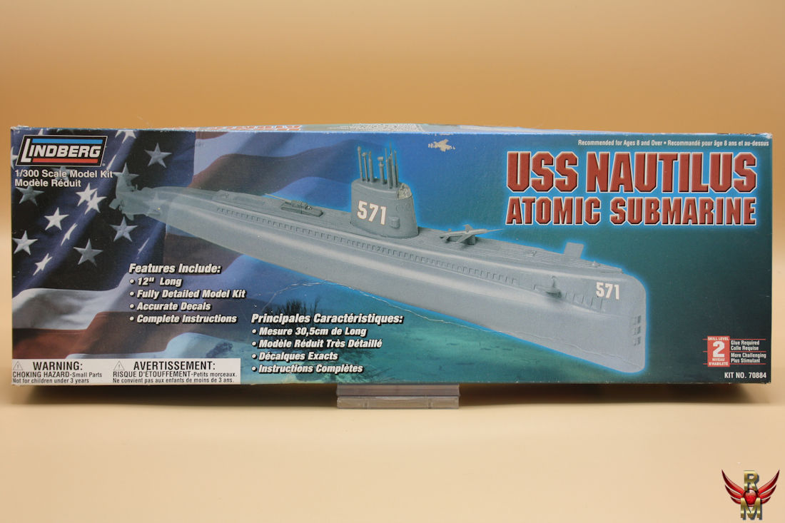 Lindberg 1/300 USS Nautilus Atomic Submarine